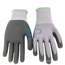 Super Touch  Glove ! 15G Nylon + Spandex Liner Nitrile Micro-Foam Coated Super Touch  Glove